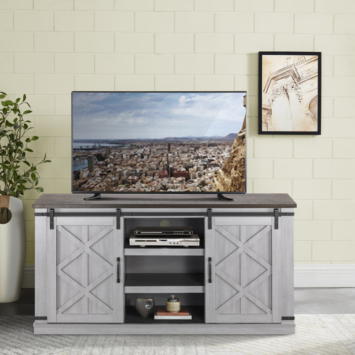 Sand & Stable Adrien TV Stand for TVs up to 65" & Reviews Wayfair